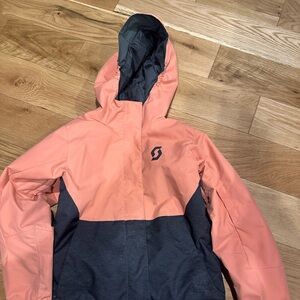 Girls Medium Scott ski jacket
